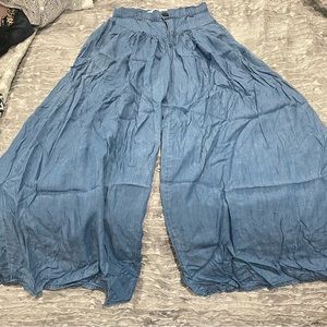 High waisted Flow pants